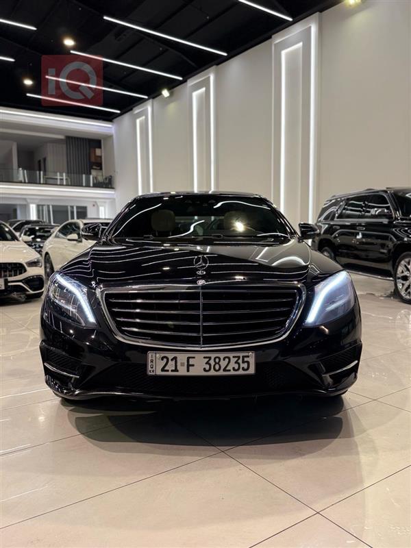 مرسيدس بنز S-Class 2014 للبيع في العراق - اربيل